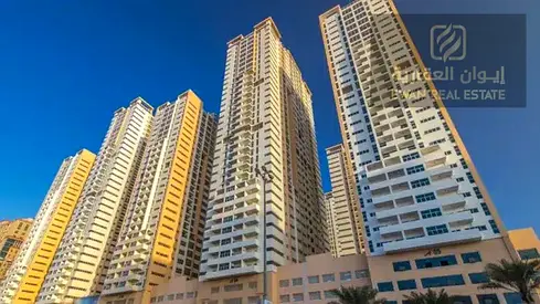 Apartment Ajman One Tower Full Sea View good Price