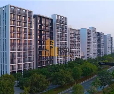 Modern 1BR Unfurnished | Aljada | 20 Mins Dubai | High Demand Area | GYM + Pool