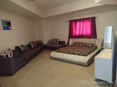 Fully Furnished Studio for Sale in Conquer Tower, Ajman | 800 Sq. Ft. | Free Parking | Ready to Move