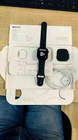 Apple Watch Series 10 46mm Jet Black Al Black SB S/M GPS