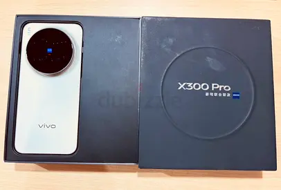 Vivo X300 Pro 16/512GB China Spec Like New Boxed