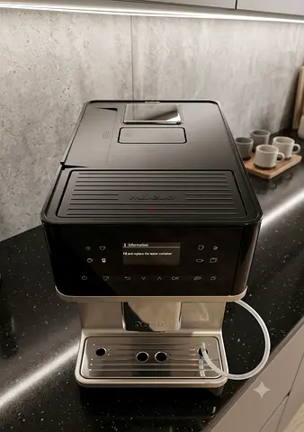 Miele Latest Model Freestanding Coffee Machine – Premium German Engineering