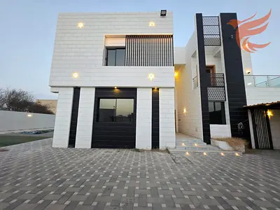 LUXURY NEW 6 BR Villa for rent in al auraibi 150k