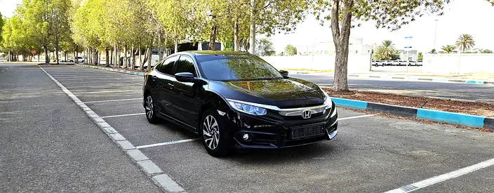Non Accident-Clean Condition-Honda Civic 2017 GCC Spec.- Mid Option. Family Used- Family Car.