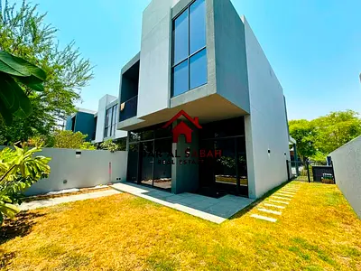 🌳 3 Bedroom Townhouse in Masaar | Luxury Living Surrounded by Nature