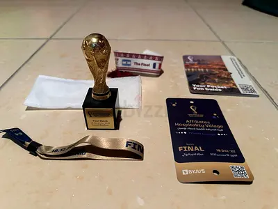 The night football found its Messiah | Qatar 2022 Final lounge collection