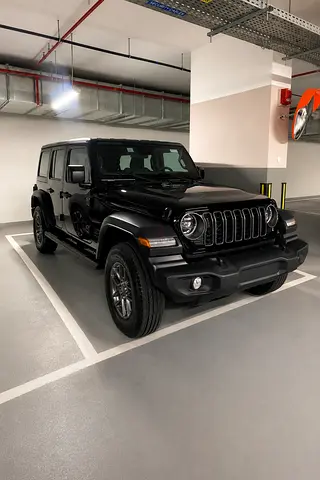 Jeep Wrangler Sport Black Mountain 2025 GCC Specs