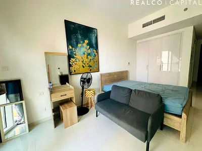 Fully Furnished Studio | High Floor | Well Maintained