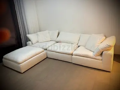 Like new condition marina home cloud sofa