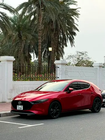 2024 Mazda 3 Luxury Plus | Top Trim | Red Interior | GCC Specs