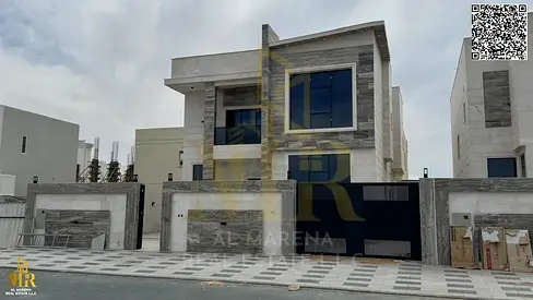 Modern Villa in Al Alia Facing the Park | 4,350 Sq.Ft. Plot | 5 Bedrooms | Large Yard | Near China Market | Special Price