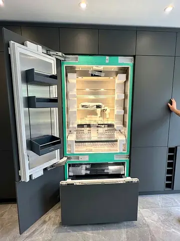 Gaggenau latest model RY492304 French freezer fridge built-in fully-integrated brand new stock