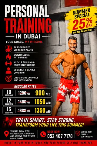Personal trainer
