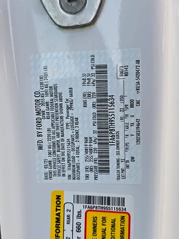 Ford Mustang Ecoboost Premium, миниатюра 15