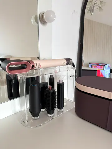 Dyson coanda 2x Airwrap-style hair styler with attachments