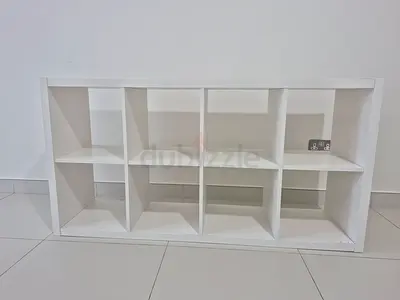 IKEA KALLAX White Shelving Unit
