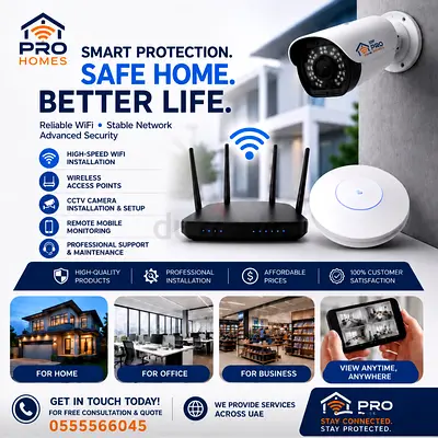 WiFi, CCTV Data Cabling Services