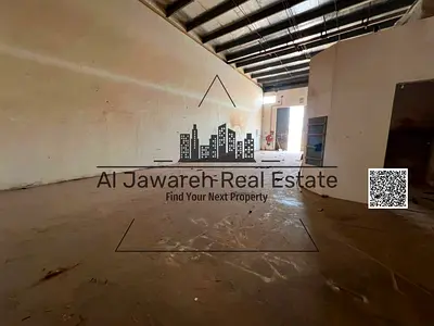 مستودع 2205 قدم و 25 kw موقع مناسب\الجرف 3 \عجمان