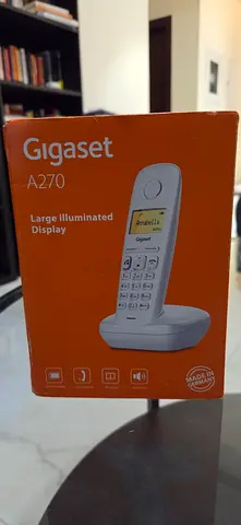 Gigaset A270 Chordless Phone (Never used)