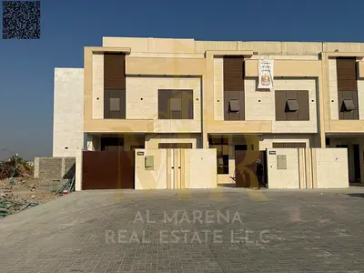 Al Haliyo 2 – Ajman | 25m setback | 5 bedrooms + roof, price includes registration fees, electricity, water and air conditioning