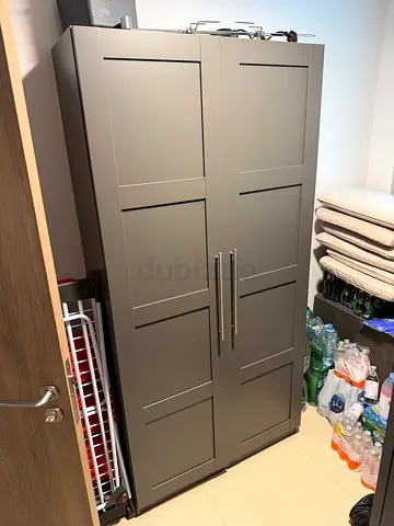 Shoe wardrobe, wardrobe and sideboard set