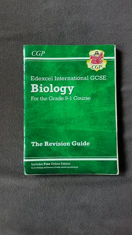 CGP Edexcel International GCSE Biology Revision Guide (Grades 9-1) - The Revision Guide