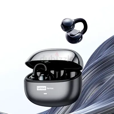 Lenovo Services - LE302 Wireless 6.0 Zero - Lag Earbuds for Gamers Clip earbuds