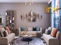 Verdana Residence 3 | 2BR Apartment | Furnished | Pool & Garden View