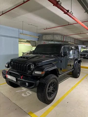 Jeep Wrangler Sport Black Mountain Ranger 2024 GCC Specs