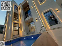 Luxury Corner Villa | With Swimming Pool | Huge Built Up