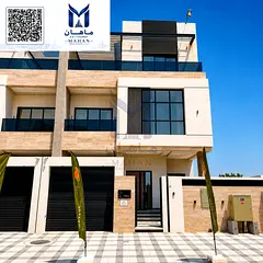 🔥 Fully Furnished Luxury 5BR Semi-Detached Villa | G+2 | Private Elevator | Premium Finishing | O