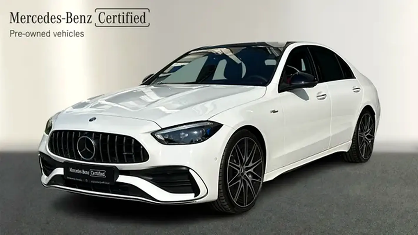 2025 Mercedes-Benz C-Class