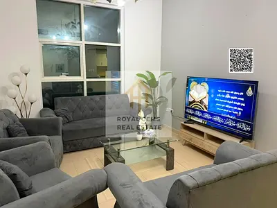 Luxury Furnished 2 BR Apartment | Full Open View | 1,200 Sq Ft | City Towers Ajman