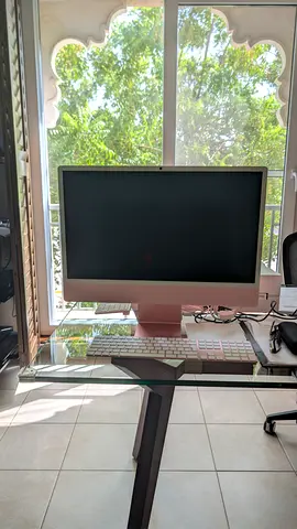 IMAC 24" PNK/10C CPU/10C GPU PROCESSOR AND GRAPHICS Apple M4 chip 10, Comes with Keyboard & Mouse
