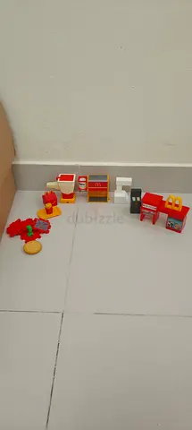 McDonalds Pretend Play Kitchen and Food Toy Set