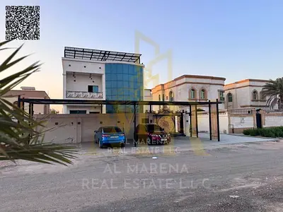Al Rawda – Ajman | 6 Master Bedrooms | Private Pool | Price Includes Electricity, Water, and Air Conditioning Villa for Sale in Al Rawda – Ajman | 6