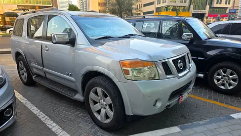 Nissan Armada LE 2009 | GCC Specs | Well Maintained Family SUV