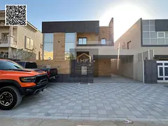 Villa in Al Rawda, Ajman, next to the mosque, close to the Saudi German Hospital and all services. I