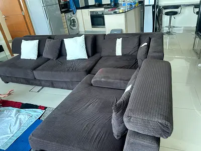 Sofa set L shape