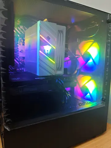 Pc for sale with monitor i7-11th gen with rtx 3050