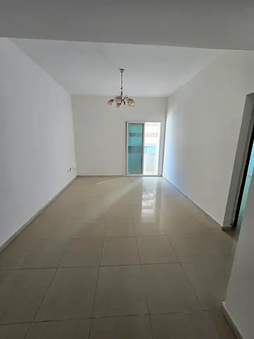 For annual rent: 1-bedroom apartment with a living room and 1 bathroom in Al Taawun. No security deposit required; payable in 6 installments.balcony.