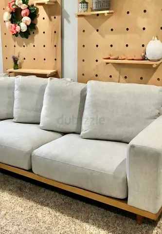 Looks great Condition West Elm New Port L Shape Sofa