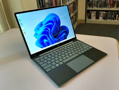 Microsoft Laptop Go 2, 2022-Model, 11th Gen, 256-SSD, 8-RAM, 10-Hour Battery Life, Lightweight 1.1kg