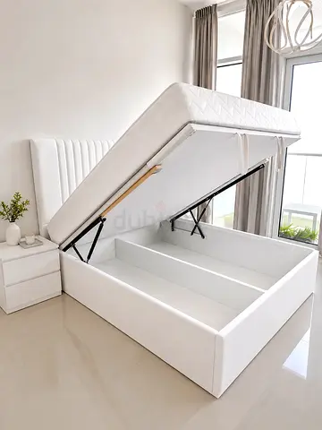 New king size bed hydraulic storage bed double bed family bed king bed hydraulic bed strong