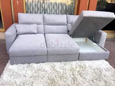 Almost brand new Condition IKEA ESKELSTUNA Sofa Bed with Storage