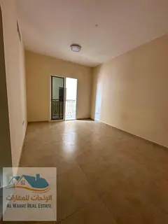 Luxury apartment, first occupancy, for annual rent, one bedroom and living room in Al Jurf 3 - Ajman