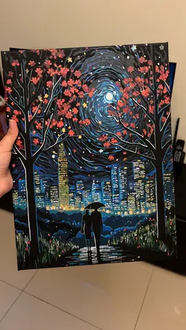 Hand painted canvas