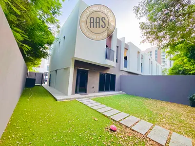 CORNER 3 BEDROOM WITH MAID ROOM TOWNHOUSE FOR RENT IN ALJADA SHARJAH