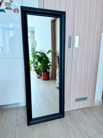 IKEA Wooden Mirror in mint condition for sale