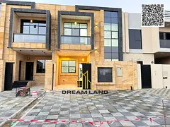 Villa for sale in Ajman at an excellent price. Prime location. Freehold ownership for life. Open to 